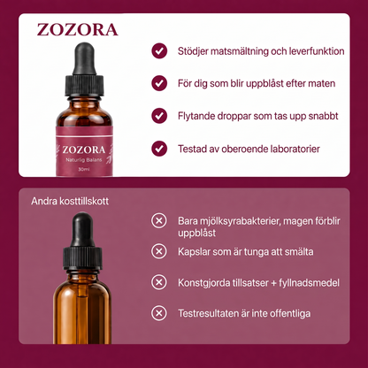 Zozora™ Matsmältningsbalans