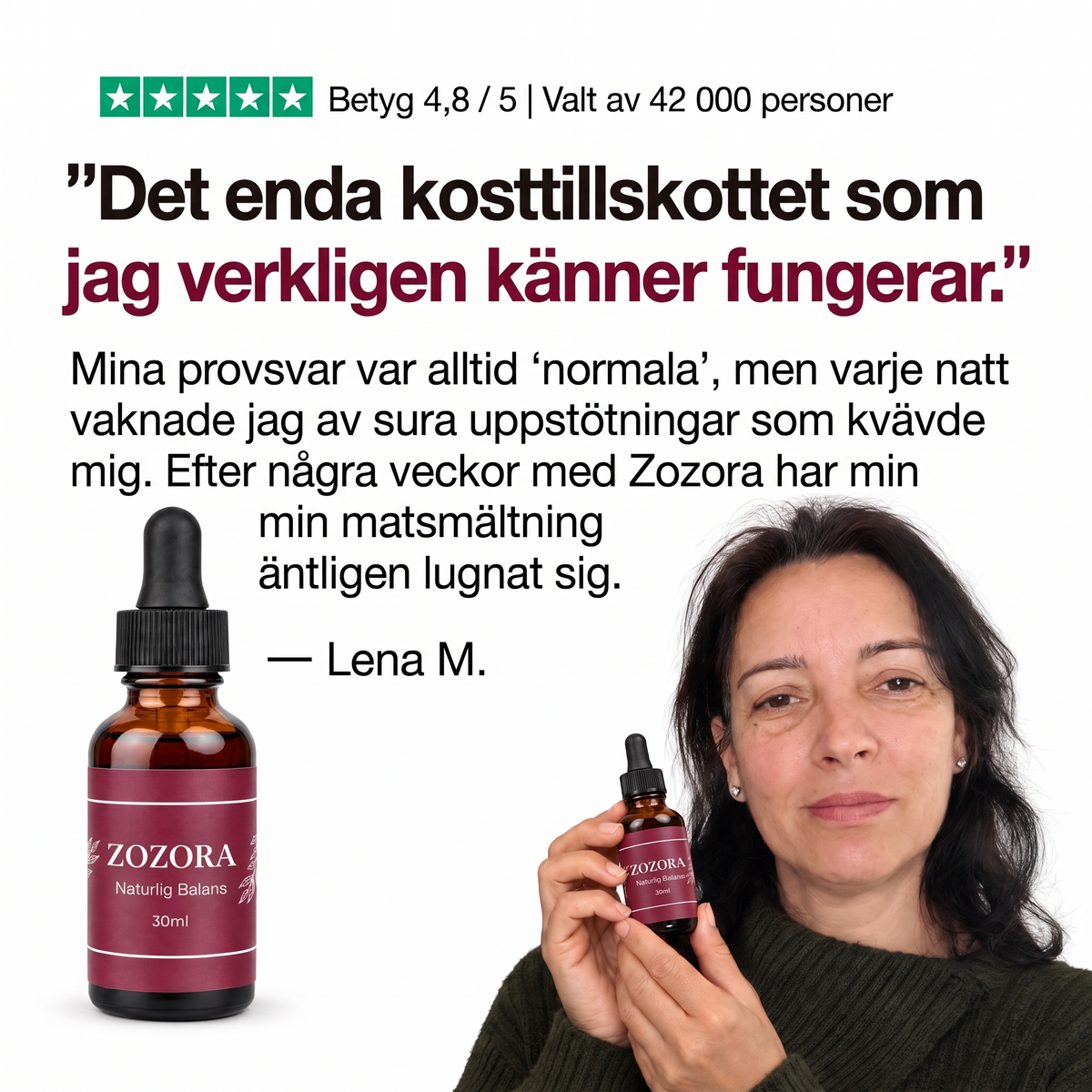 Zozora™ Matsmältningsbalans