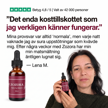 Zozora™ Matsmältningsbalans