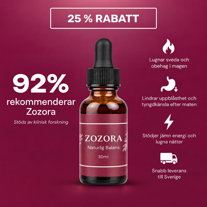 Zozora™ Matsmältningsbalans