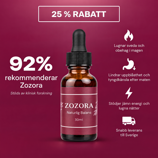Zozora™ Matsmältningsbalans