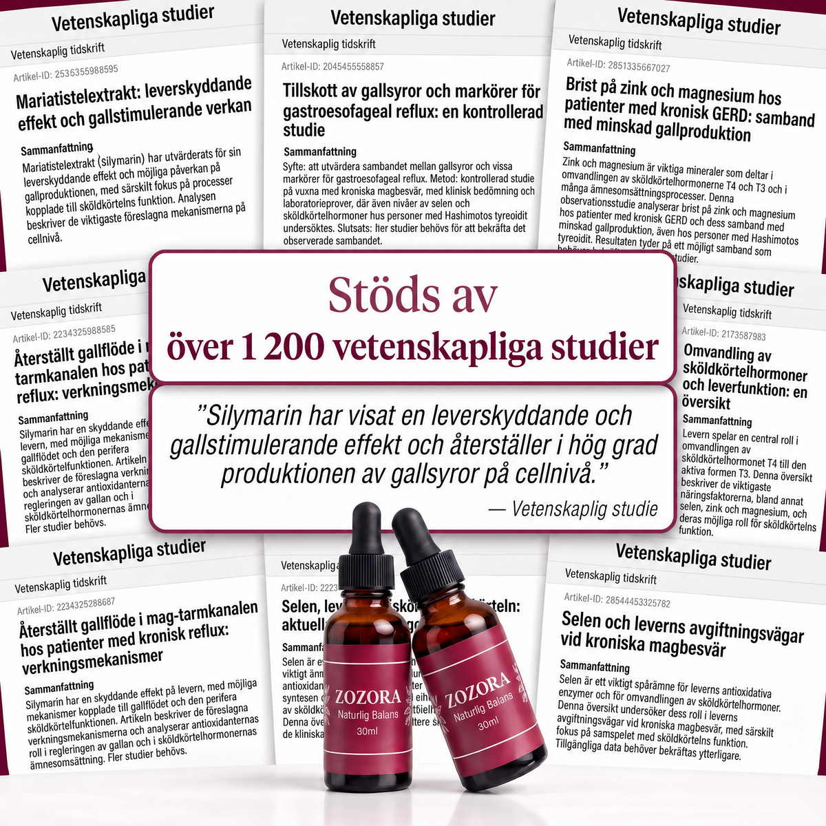 Zozora™ Matsmältningsbalans