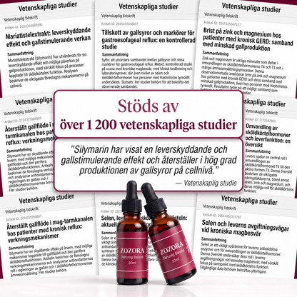 Zozora™ Matsmältningsbalans
